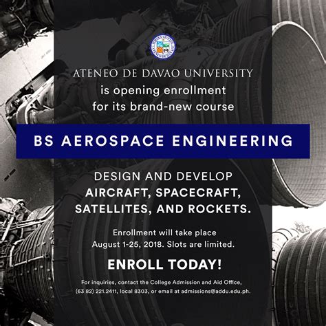 BS in Aeronautical Engineering in the Philippines .